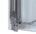 burglar resistant latching to ensure your garage door is safe and secure